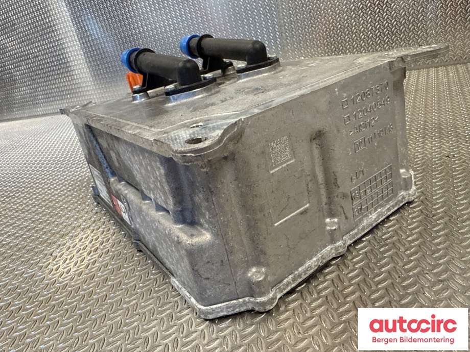 Batterilader (OBC - On Board Charger) til Škoda Superb 2015-->> (Type III)  (SKODA|5QE 915 682 GA|)