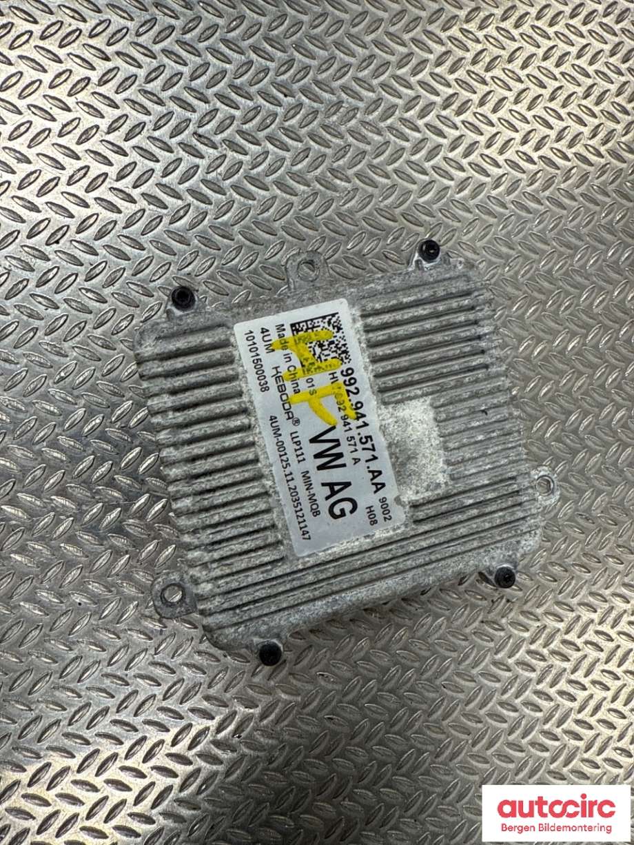 Styreenhet xenon/ballast til Škoda Superb 2015-->> (Type III) (SKODA|992 941 571 AA|)