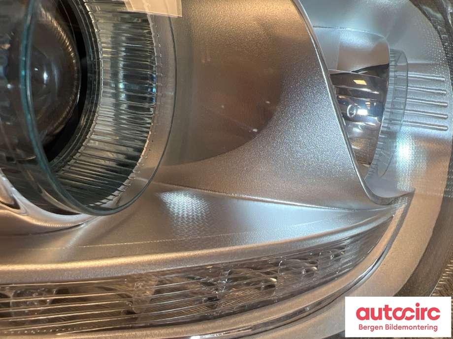 Frontlykt høyre halogen til Kia Soul 2014-2019 (Type II)  (KIA|92102E40101D|)