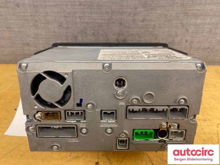 Instrument kjørecomputer til Mitsubishi Pajero 2007-2016 (Type IV, Fase 1) (MITSUBISHI|8750A143|)