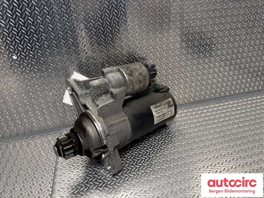 Starter til VW Polo 2009-2014 (Type V, Fase 1)  (VOLKSWAGEN|02T 911 024 J|)