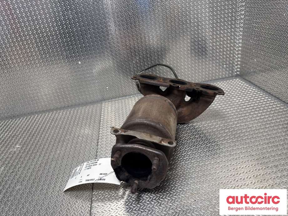 Katalysator til VW Polo 2009-2014 (Type V, Fase 1) (VOLKSWAGEN|03E 253 020 QX|)