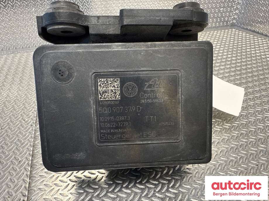 ABS sentral til VW Golf VII 2012-2017 (Fase 1)  (VOLKSWAGEN|5Q0 614 517 CL|)
