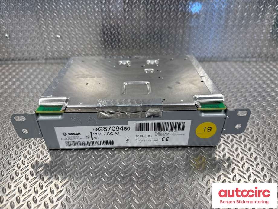 Bilstereo til Peugeot Expert 2016-->> (Type III)  (PEUGEOT|16 666 343 80|)
