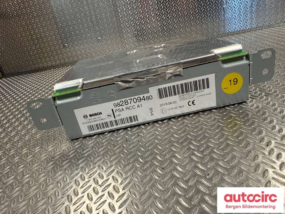 Bilstereo til Peugeot Expert 2016-->> (Type III)  (PEUGEOT|16 666 343 80|)