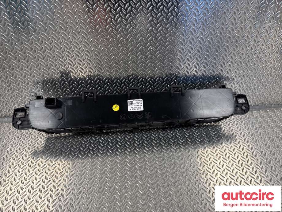 Varmeapparat register til Peugeot Expert 2016-->> (Type III)  (PEUGEOT|98 340 409 ZD|)