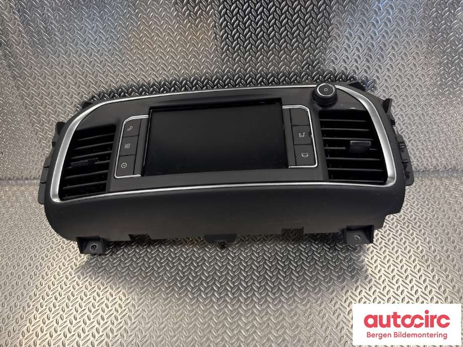 Dashbord friskluftdyse til Peugeot Expert 2016-->> (Type III)  (PEUGEOT|98 075 397 ZD|)