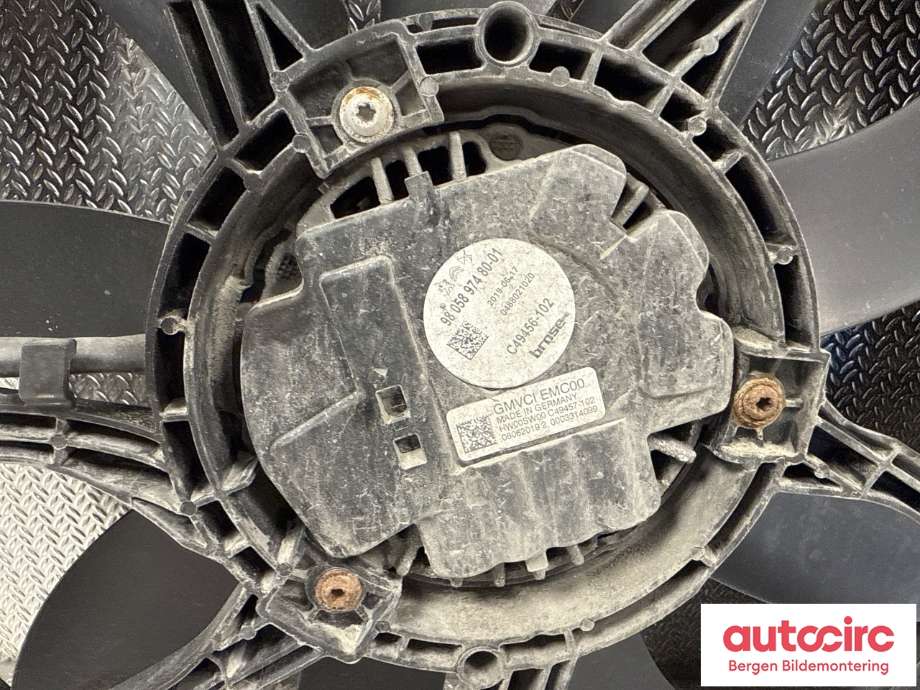 Kjølevifte til Peugeot Expert 2016-->> (Type III)  (PEUGEOT|98 058 974 80|)