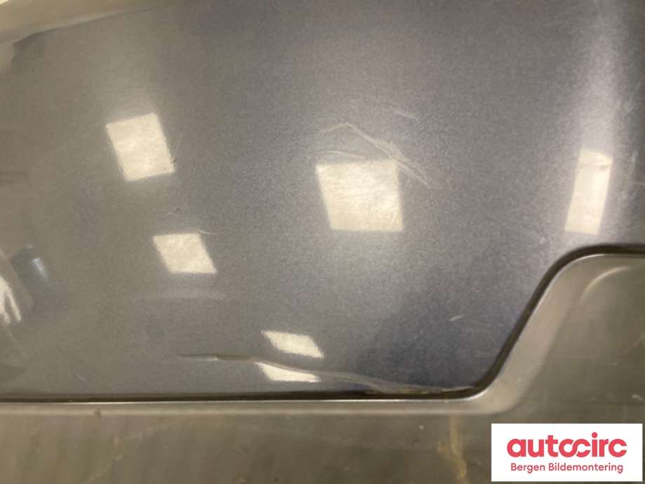 Støtfangerving venstre bak til Mitsubishi Pajero 2007-2016 (Type IV, Fase 1)  (MITSUBISHI|6410B015HB|)