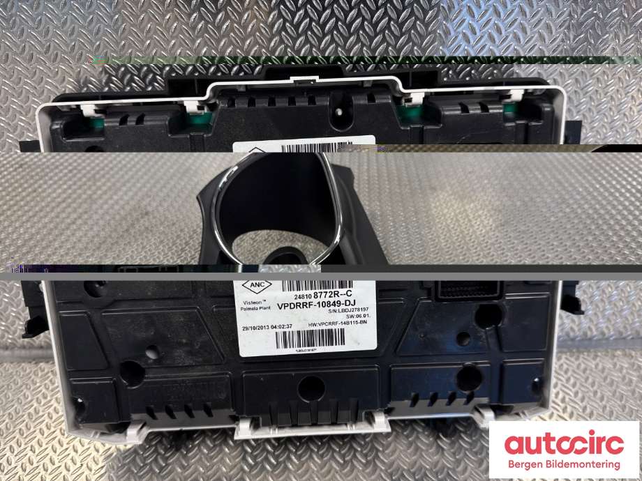 Diverse deler til Renault Captur 2013-2020 (Type I) (RENAULT|248100202R|)