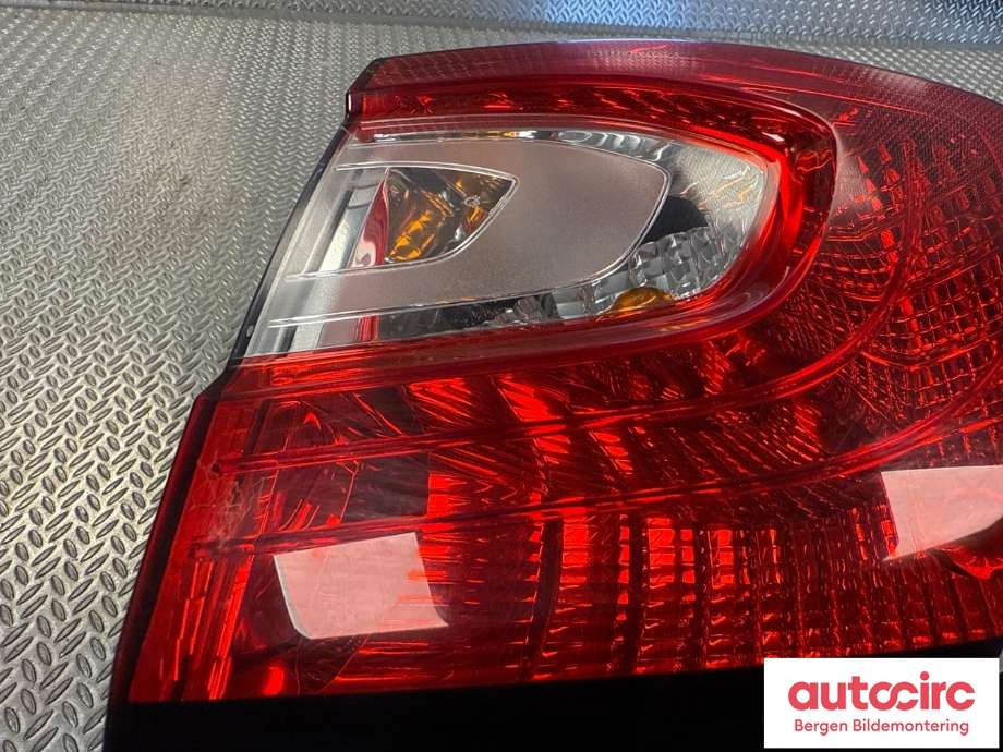 Baklykt høyre til Renault Captur 2013-2020 (Type I)  (RENAULT|265509762R|)