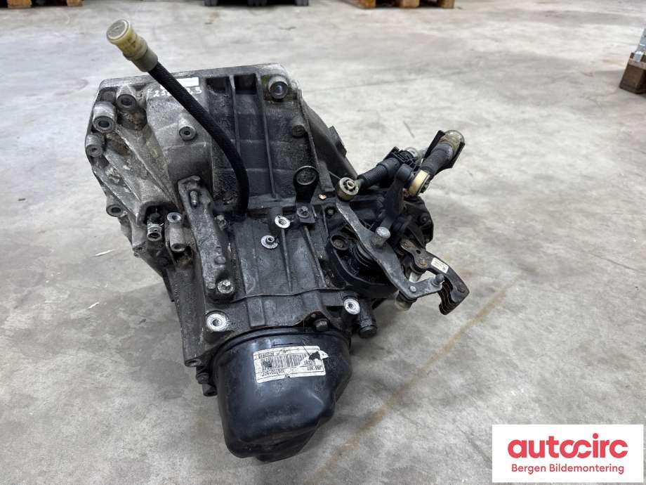 Girkasse manuell til Renault Captur 2013-2020 (Type I)  (RENAULT|320104691R|)