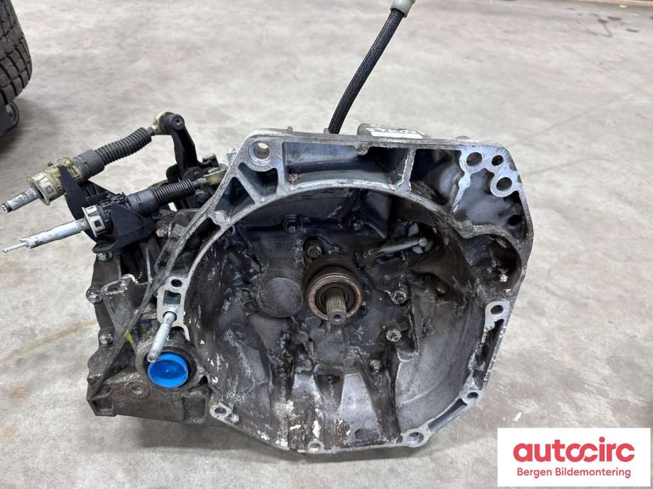 Girkasse manuell til Renault Captur 2013-2020 (Type I)  (RENAULT|320104691R|)