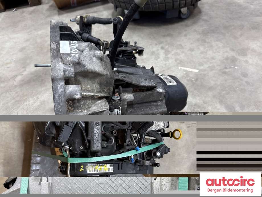 Girkasse manuell til Renault Captur 2013-2020 (Type I)  (RENAULT|320104691R|)