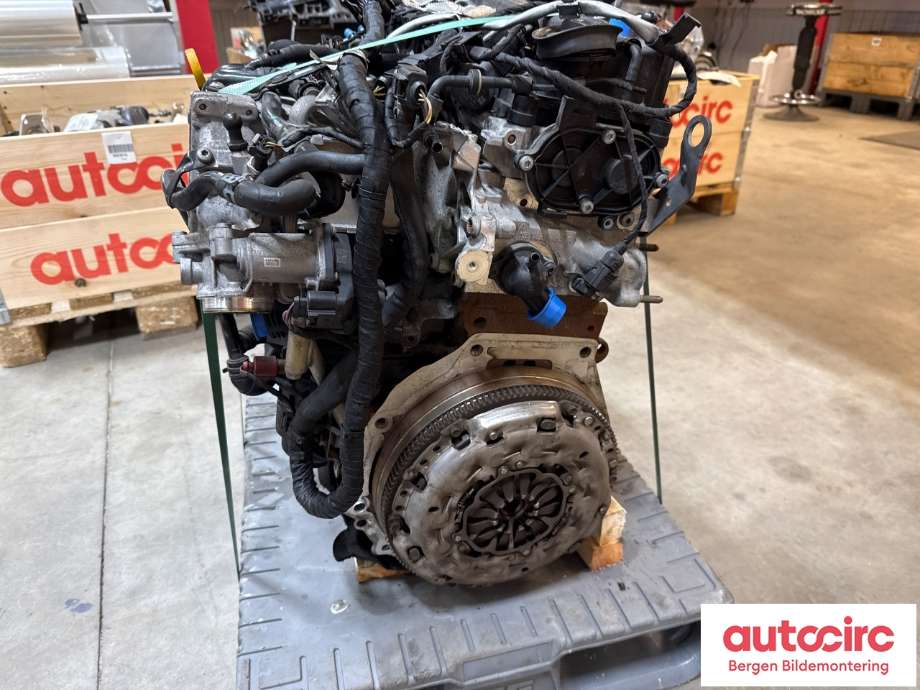 Motor diesel til Škoda Octavia 2013-2016 (Type III, Fase 1)  (SKODA|04L 100 090|)