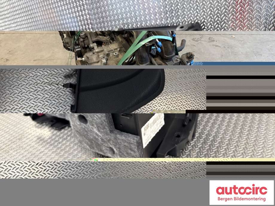 Motor bensin til Subaru XV 2012-2017 (Type I)  (SUBARU|10100BU750|)