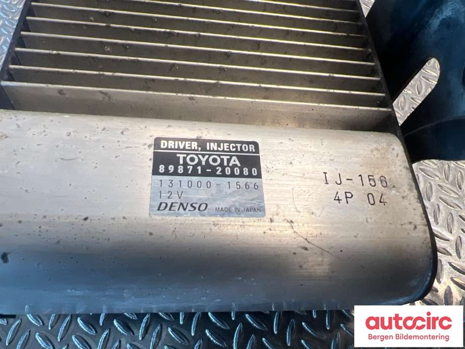 Styreenhet drivstoffpumpe til Toyota Hilux 2012-2016 (TOYOTA|8987120080|)