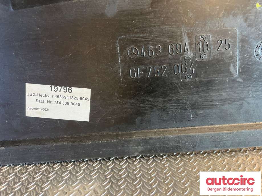 Innredning diverse til Mercedes G-Wagen 1990-->> (W463) (W463) (MERCEDES|A 463 694 18 25|A 463 694 34 25|A 463 694 07 33)