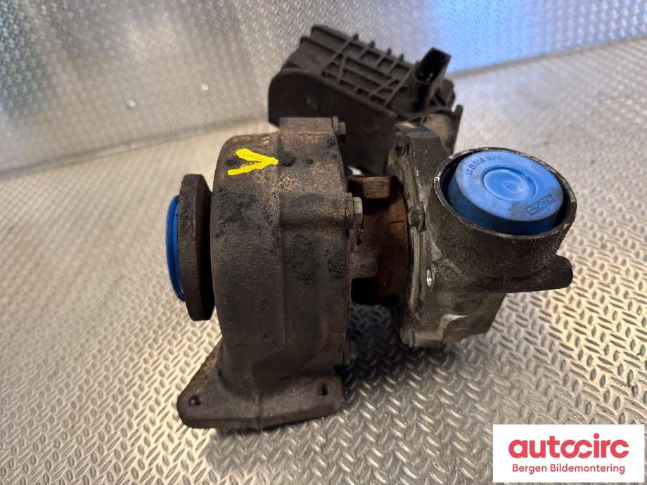 Turbo til Mercedes G-Wagen 1990-->> (W463) (W463) (MERCEDES|A 628 096 04 99|)
