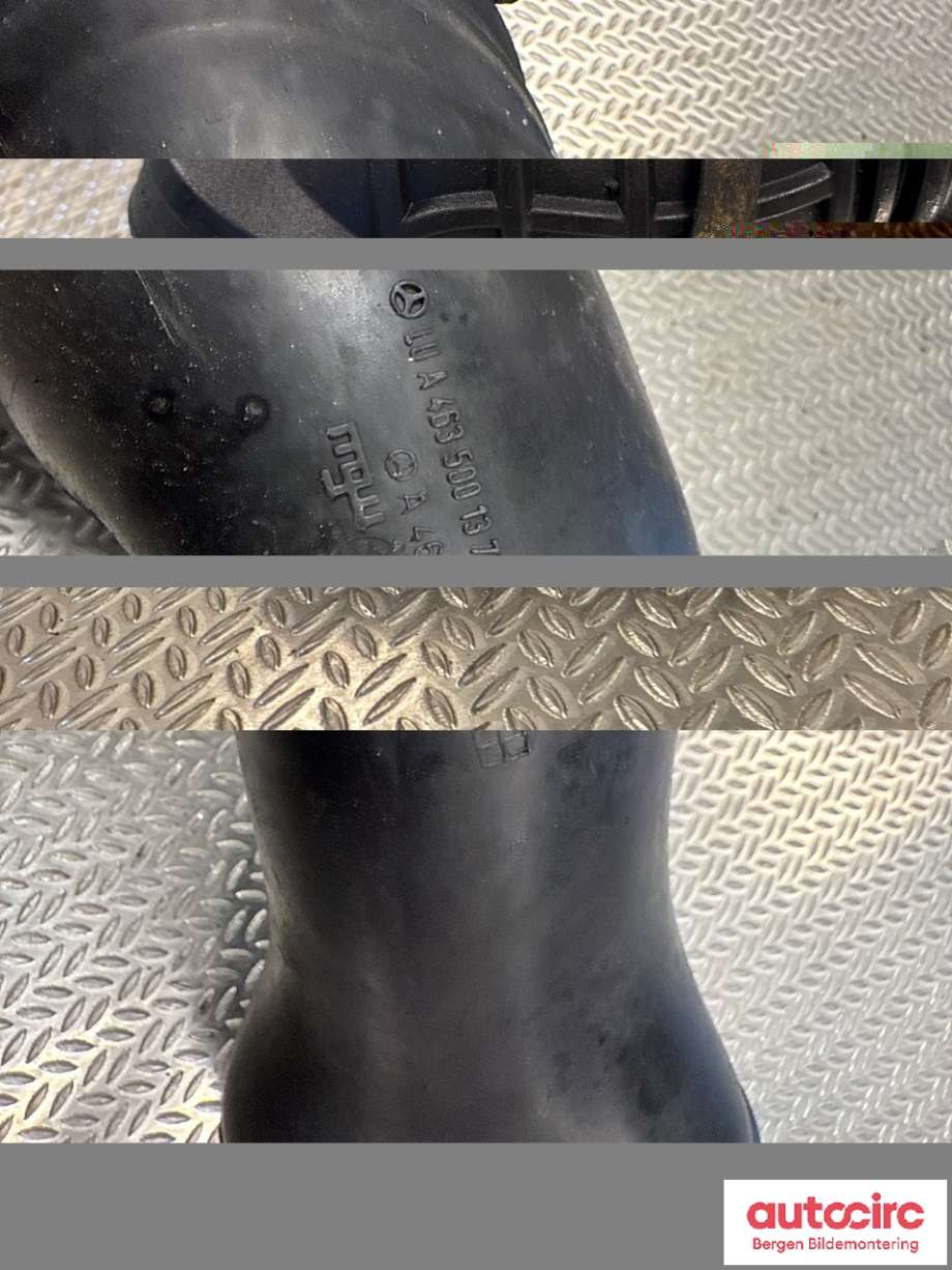 Turbo rør til Mercedes G-Wagen 1990-->> (W463) (W463) (MERCEDES|A 463 500 13 75|)