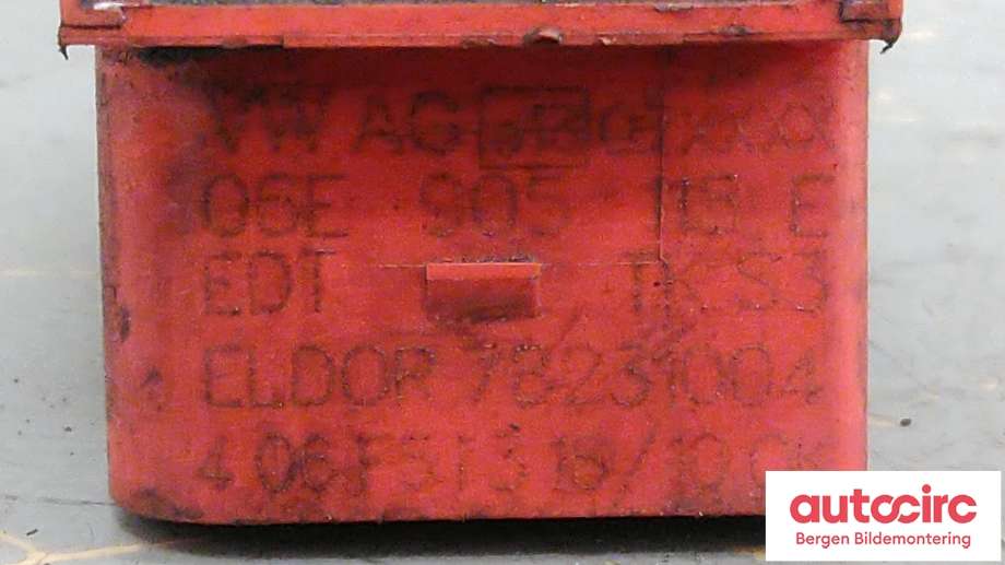 Coil elektronisk til Audi A6 2005-2008 (Type III, Fase 1) (C6) (C6) (AUDI|06E 905 115 E|)