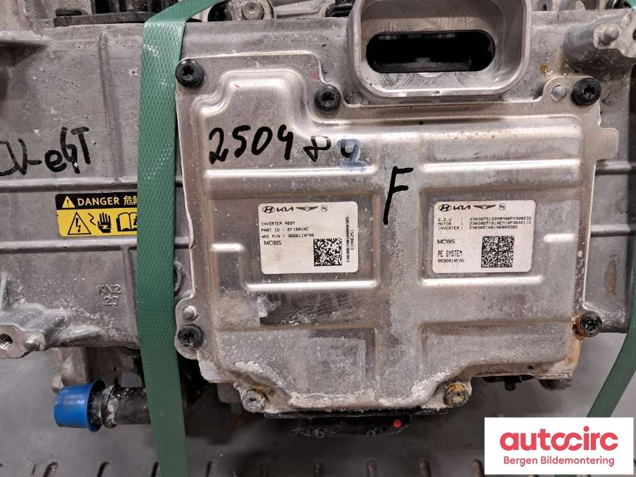 Motor elbil foran til Kia EV6 2021-->>  (KIA|4400018MA0|)