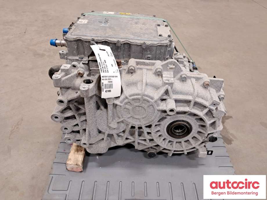 Motor elbil bak til Kia EV6 2021-->>  (KIA|4400018MB0|)