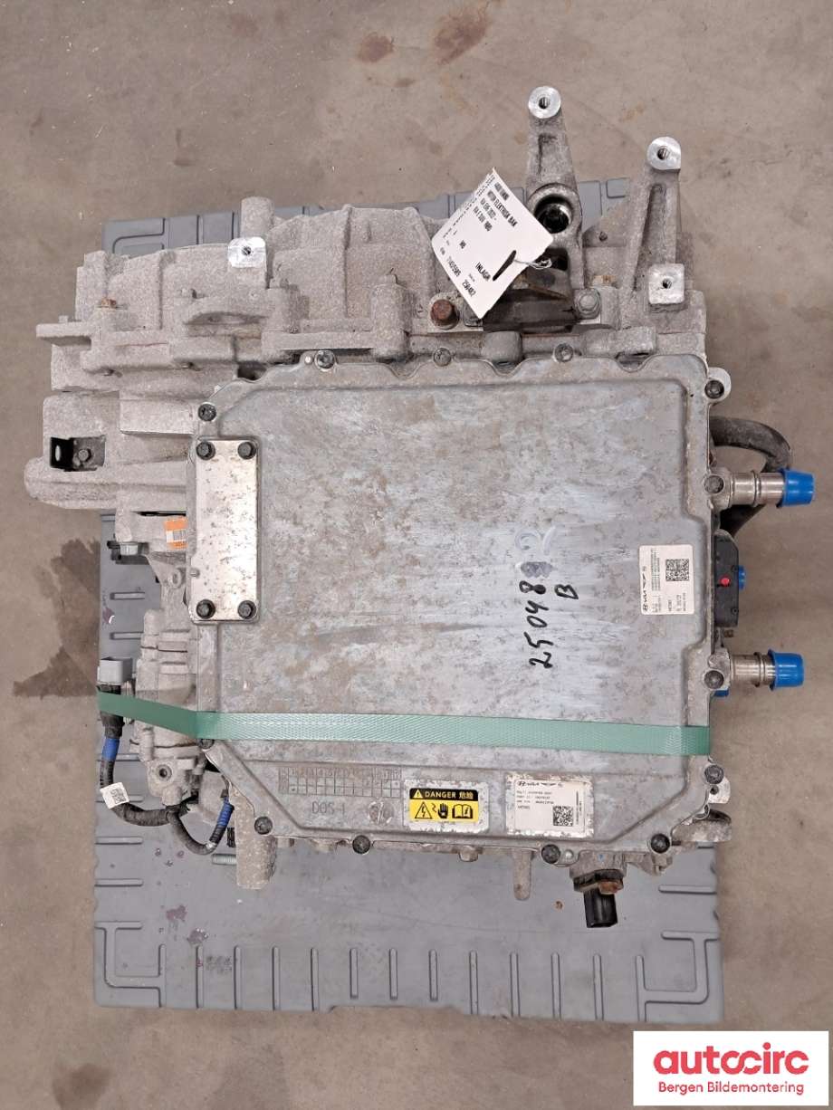 Motor elbil bak til Kia EV6 2021-->>  (KIA|4400018MB0|)