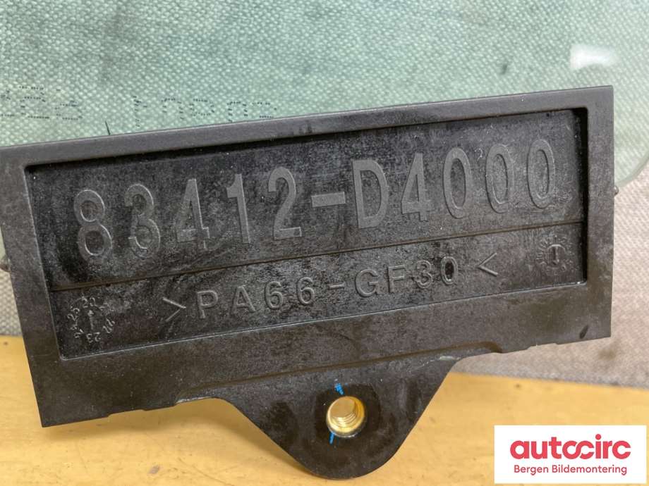Siderute venstre foran til Kia e-Soul 2019-->> (Type III)  (KIA|82410-K0320|82530K0001)