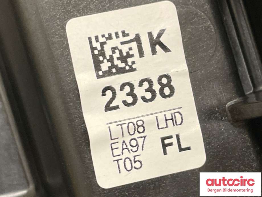 Ruteheis til Kia e-Soul 2019-->> (Type III) (KIA|82470-K0080)