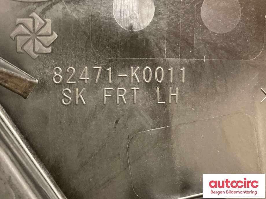Ruteheis til Kia e-Soul 2019-->> (Type III) (KIA|82470-K0080)