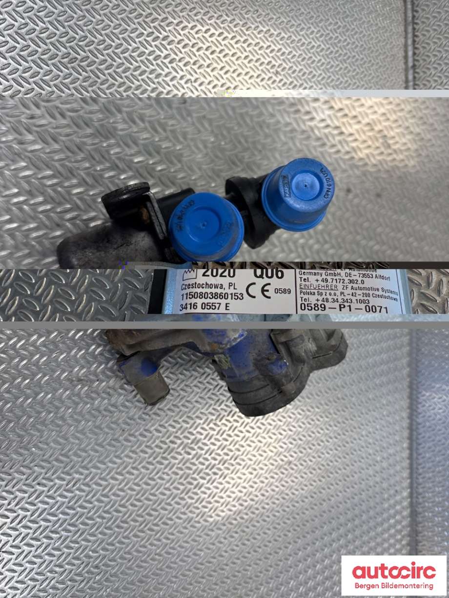 Bremsecaliper venstre bak til VW Passat 2015-2019 (Fase 1) (B8) (B8) (VOLKSWAGEN|3Q0 615 423 B|)
