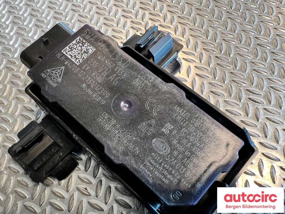 Sensor diverse til Audi Q4 e-tron 2021-->>  (AUDI|5WA 962 133 D|)