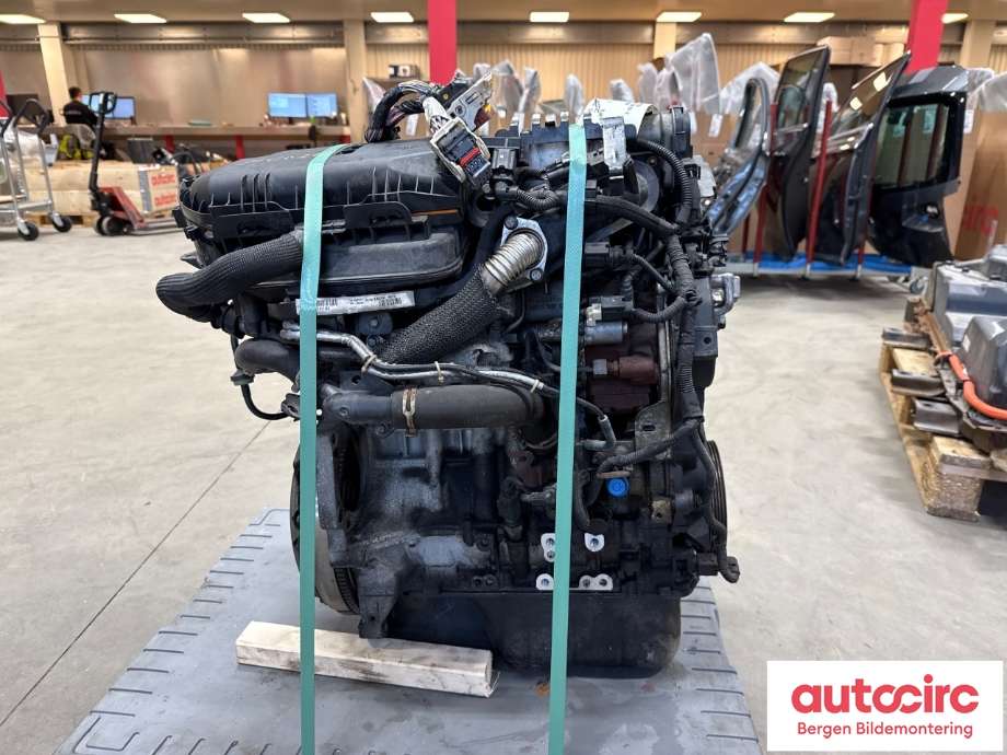 Motor diesel til Peugeot 5008 2010-2017 (Type I)  (PEUGEOT|0135 QY|)