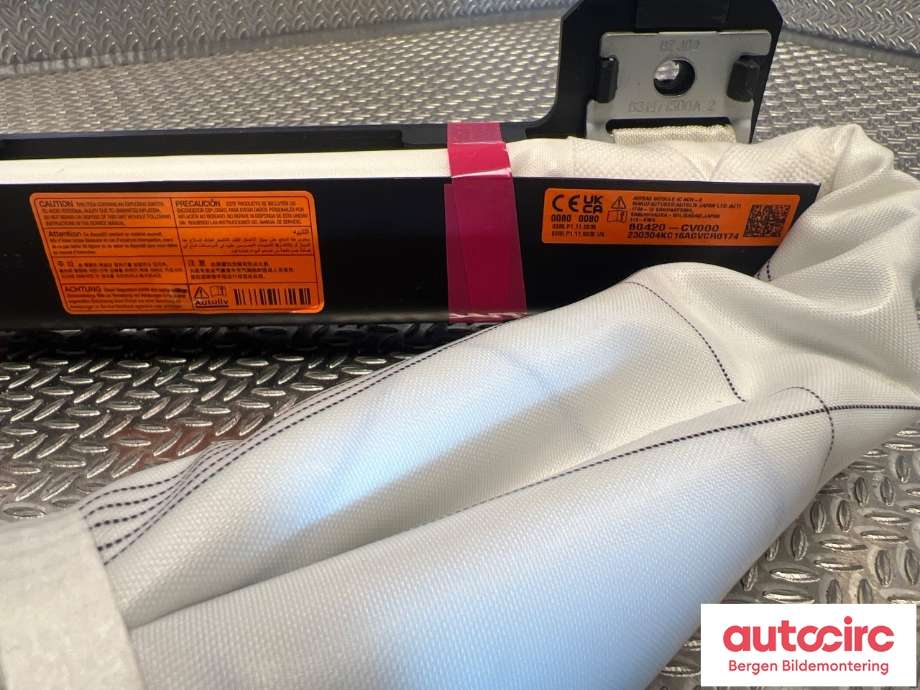 Airbag gardin høyre til Kia EV6 2021-->>  (KIA|80420CV000|)
