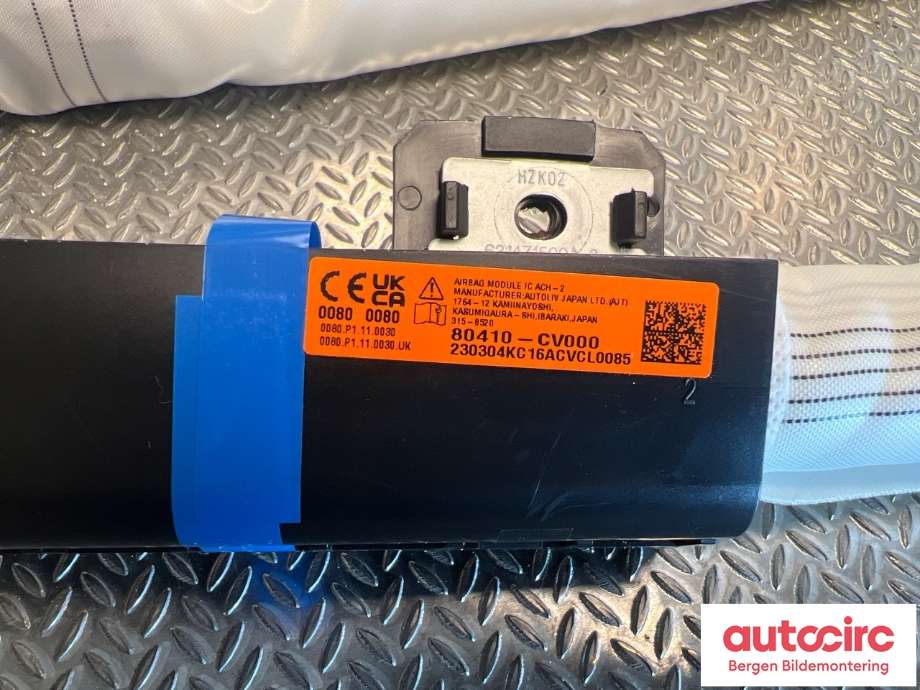 Airbag gardin venstre til Kia EV6 2021-->>  (KIA|80410CV000|)