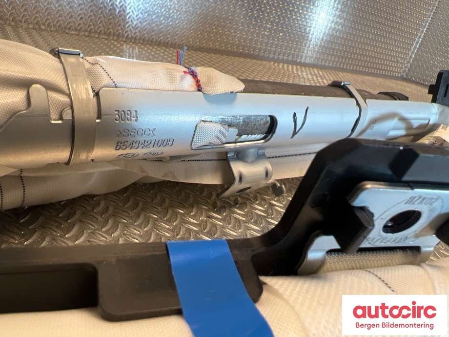 Airbag gardin venstre til Kia EV6 2021-->>  (KIA|80410CV000|)