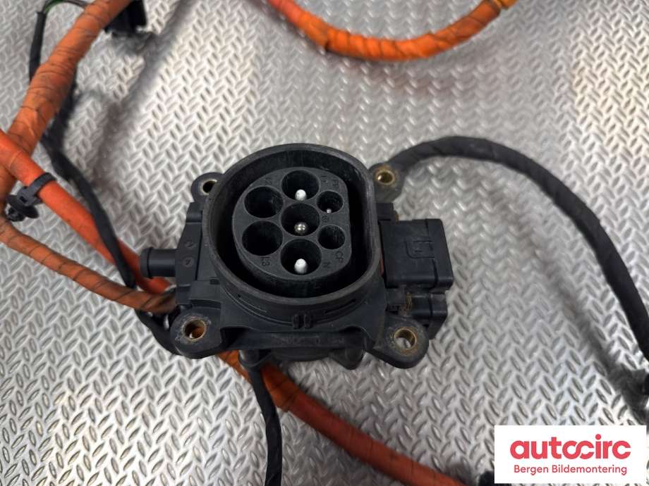 Batterilader inntak/luke til VW Passat 2015-2019 (Fase 1) (B8) (B8) (VOLKSWAGEN|3G0 971 509 H|)