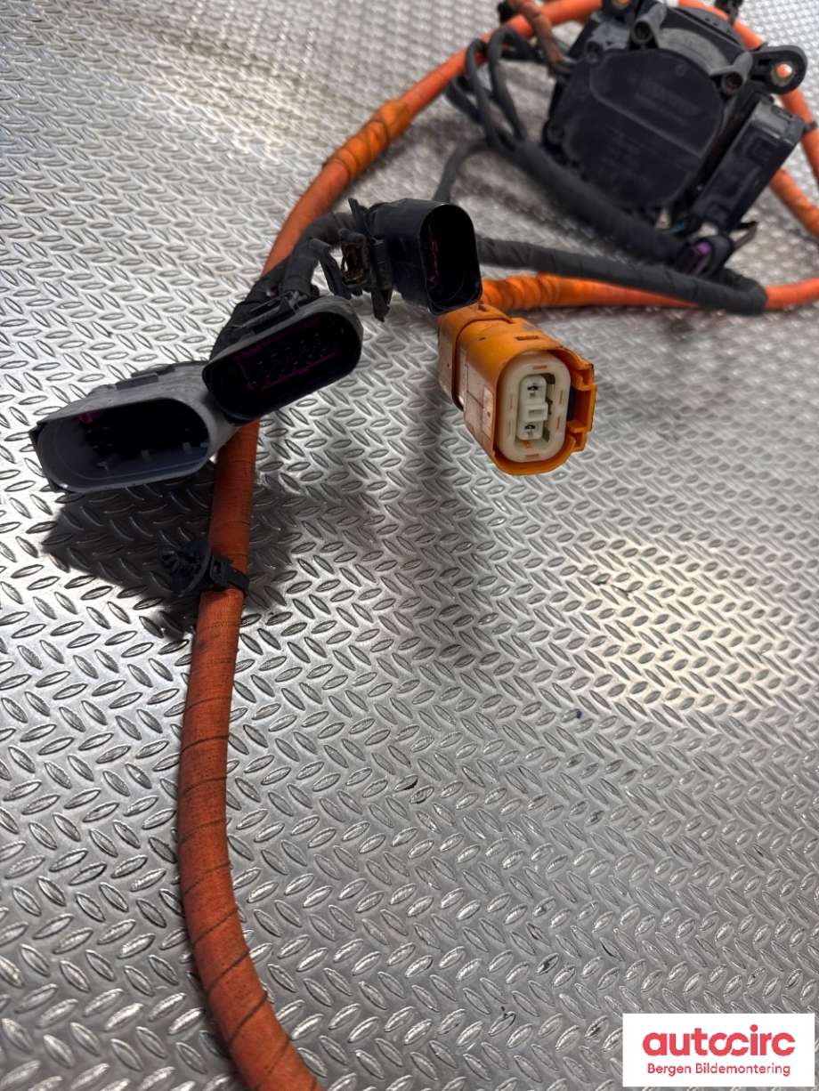 Batterilader inntak/luke til VW Passat 2015-2019 (Fase 1) (B8) (B8) (VOLKSWAGEN|3G0 971 509 H|)