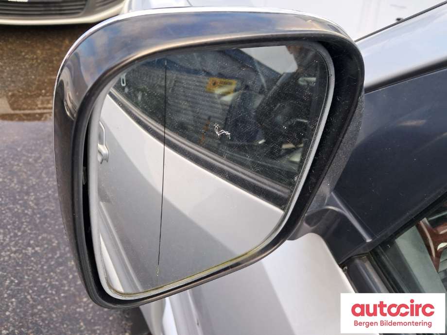 Speil venstre til Mitsubishi Pajero 2000-2006 (Type III) (MITSUBISHI|MR978759|)