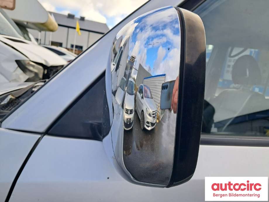 Speil venstre til Mitsubishi Pajero 2000-2006 (Type III) (MITSUBISHI|MR978759|)
