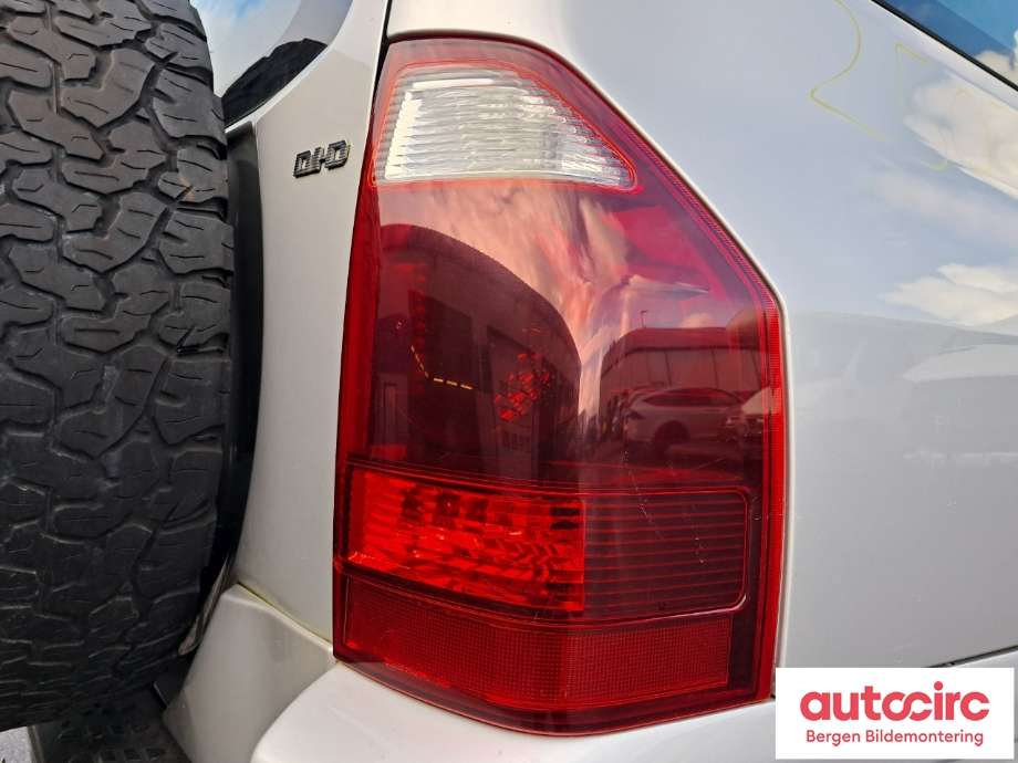 Baklykt høyre til Mitsubishi Pajero 2000-2006 (Type III)  (MITSUBISHI|MN133766|)