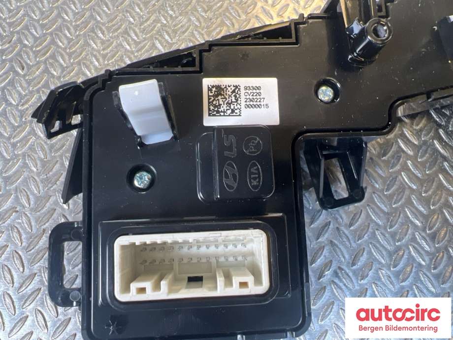 Bryter setevarme til Kia EV6 2021-->>  (KIA|93300CV220|)