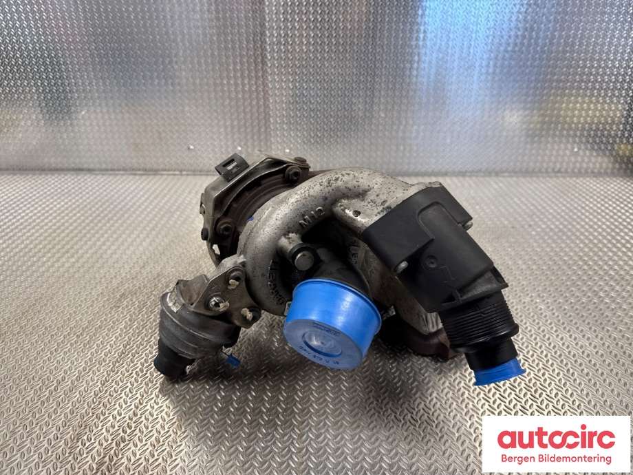 Turbo til Škoda Octavia 2009-2013 (Type II, Fase 2)  (SKODA|03L 253 016 T|)
