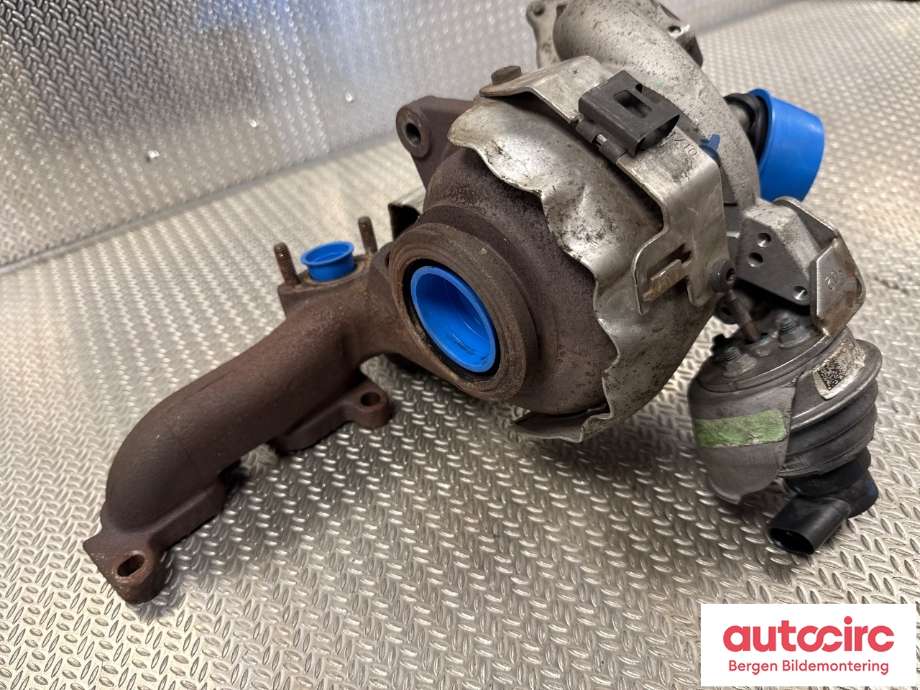 Turbo til Škoda Octavia 2009-2013 (Type II, Fase 2)  (SKODA|03L 253 016 T|)