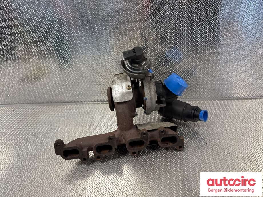 Turbo til Škoda Octavia 2009-2013 (Type II, Fase 2)  (SKODA|03L 253 016 T|)