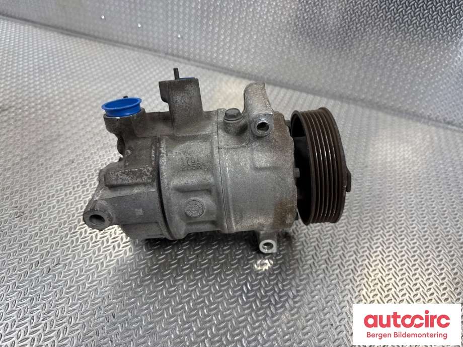 Aircondition kompressor til Škoda Octavia 2009-2013 (Type II, Fase 2)  (SKODA|5K0 820 803 K|)