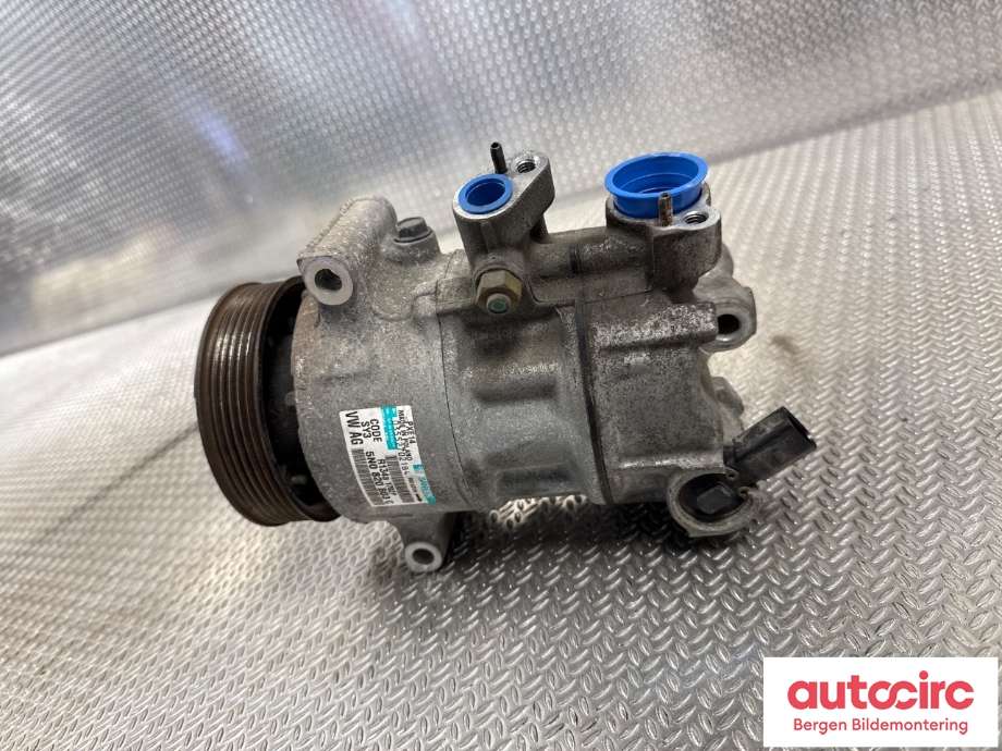 Aircondition kompressor til Škoda Octavia 2009-2013 (Type II, Fase 2)  (SKODA|5K0 820 803 K|)
