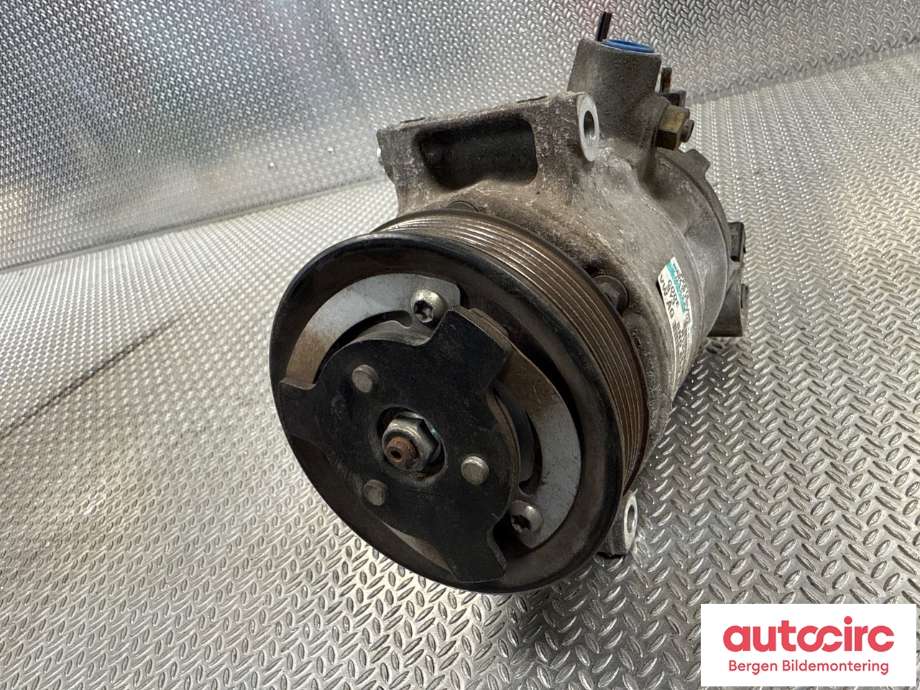 Aircondition kompressor til Škoda Octavia 2009-2013 (Type II, Fase 2)  (SKODA|5K0 820 803 K|)