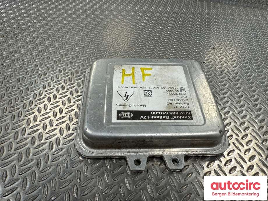 Styreenhet xenon/ballast til Škoda Octavia 2009-2013 (Type II, Fase 2)  (SKODA|1Z0 941 641 B|)